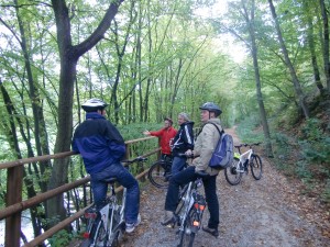 Erste Runkeler Radtour