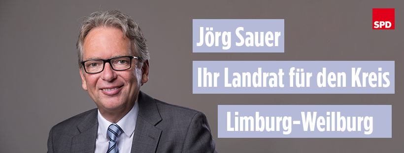 SPD Landratskandidat für Limburg-Weilburg Jörg Sauer